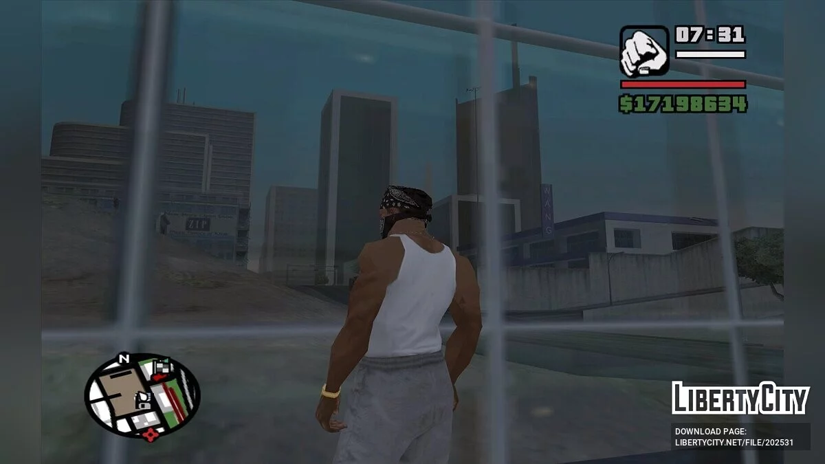 Garage élégant à SF / GTA San Andreas