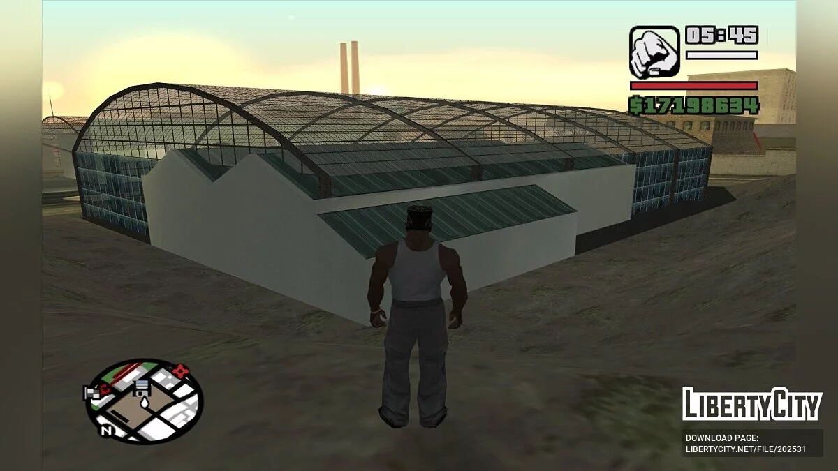 Garage élégant à SF / GTA San Andreas