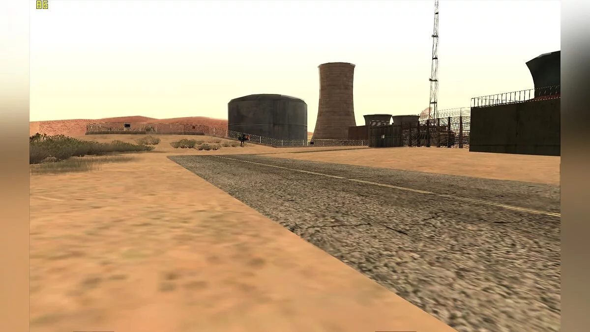 Нова Зона 69 / GTA San Andreas