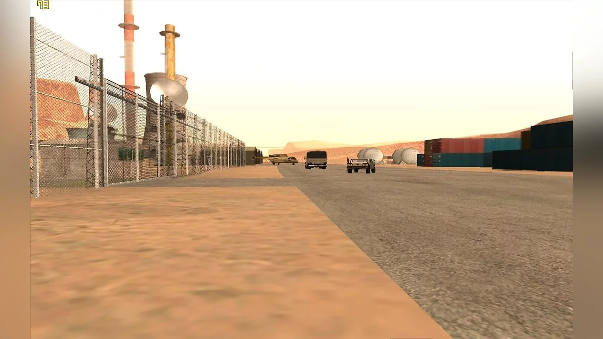 Нова Зона 69 / GTA San Andreas