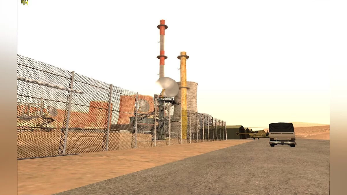 Нова Зона 69 / GTA San Andreas
