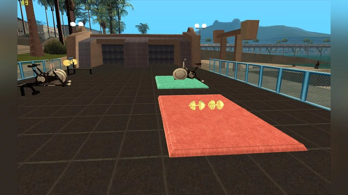 Verona Beach Gym - A Small Remake / GTA San Andreas