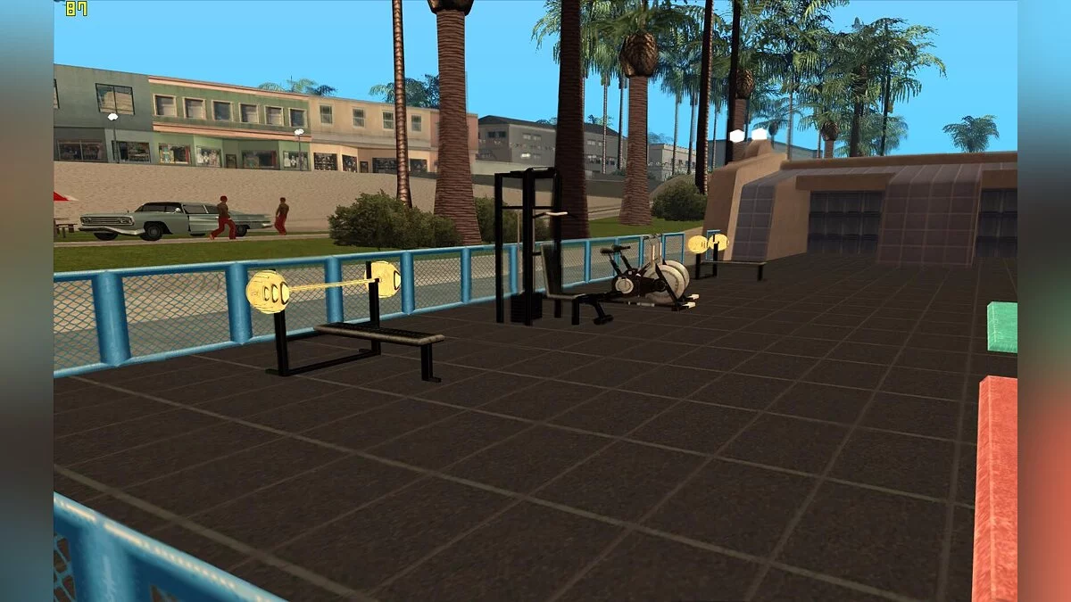 Verona Beach Gym - A Small Remake / GTA San Andreas