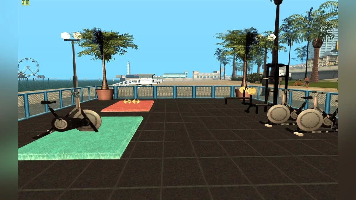 Verona Beach Gym - A Small Remake / GTA San Andreas