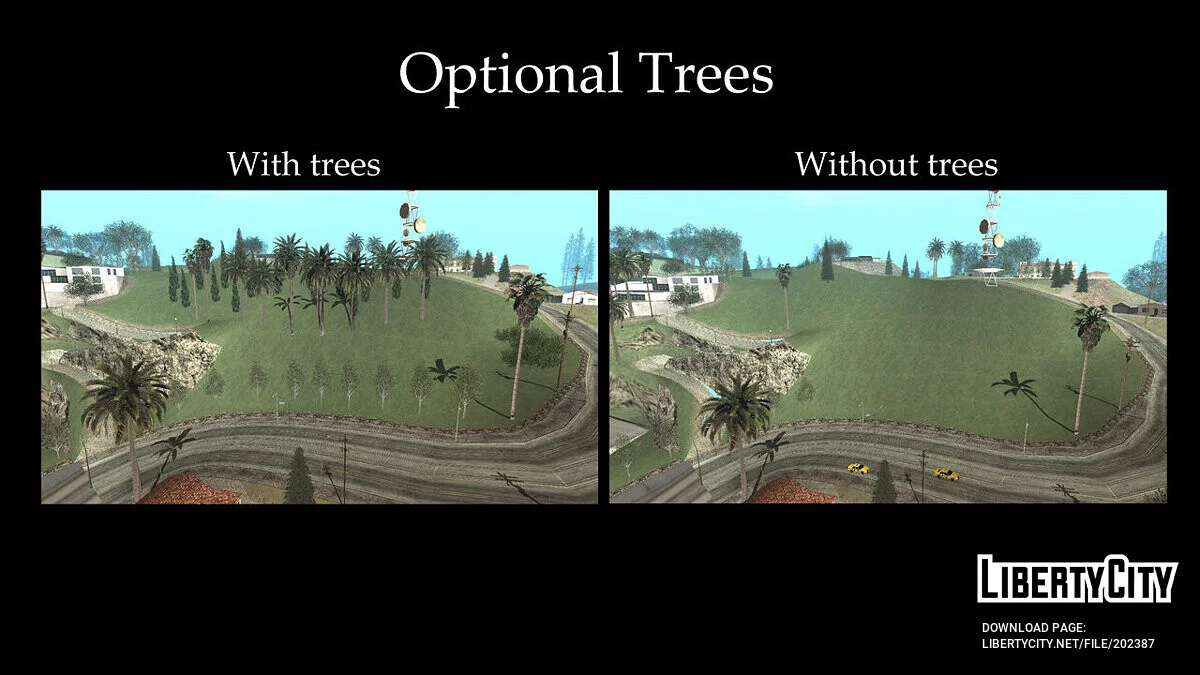 Vinewood Sign Takedown / GTA San Andreas