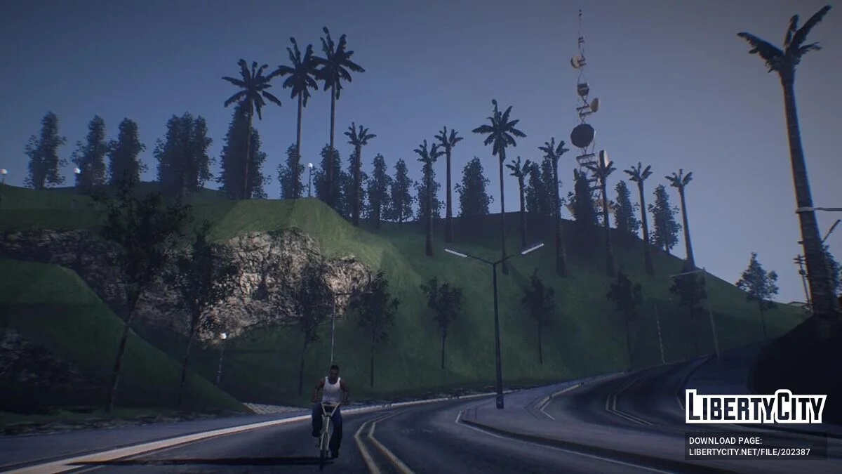 Vinewood Sign Takedown / GTA San Andreas