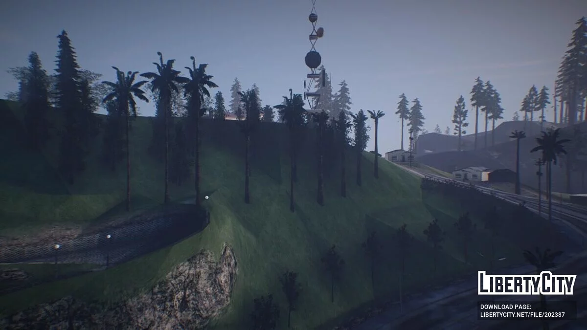 Vinewood Sign Takedown / GTA San Andreas