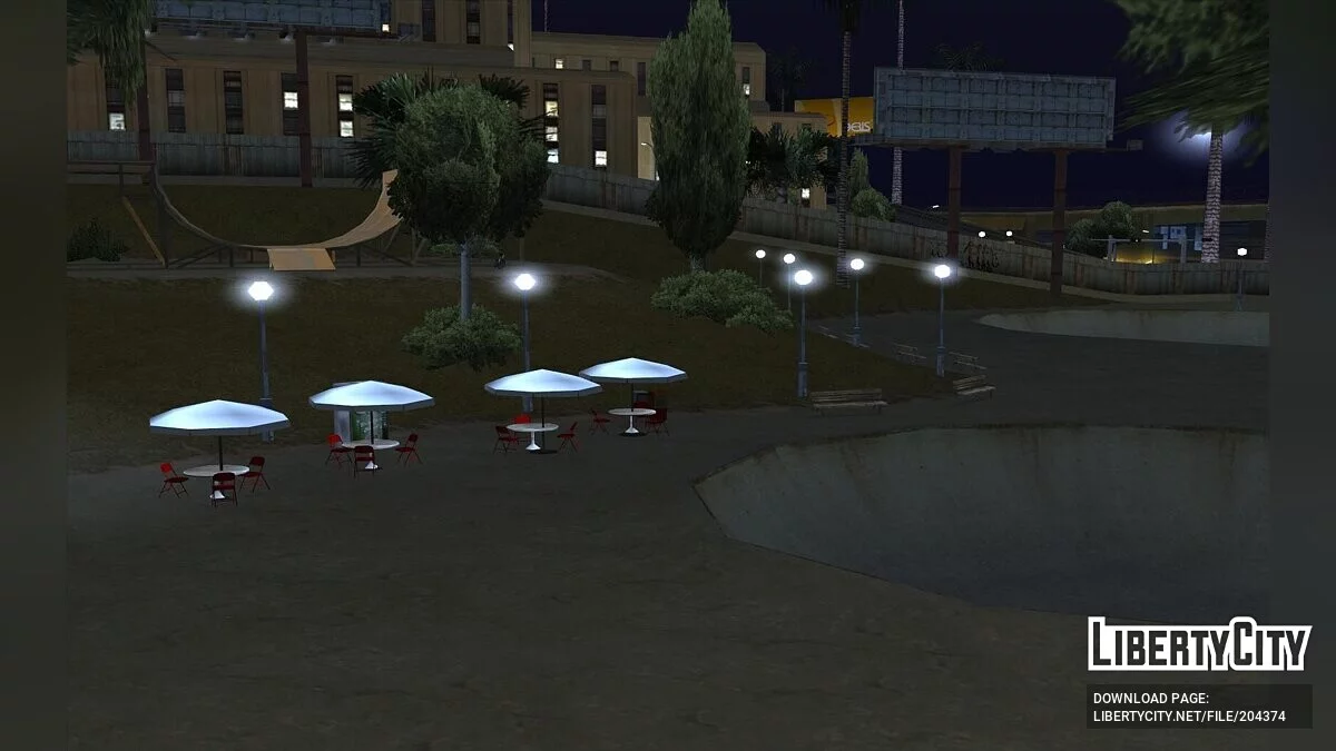 Taman Skate Keluarga / GTA San Andreas