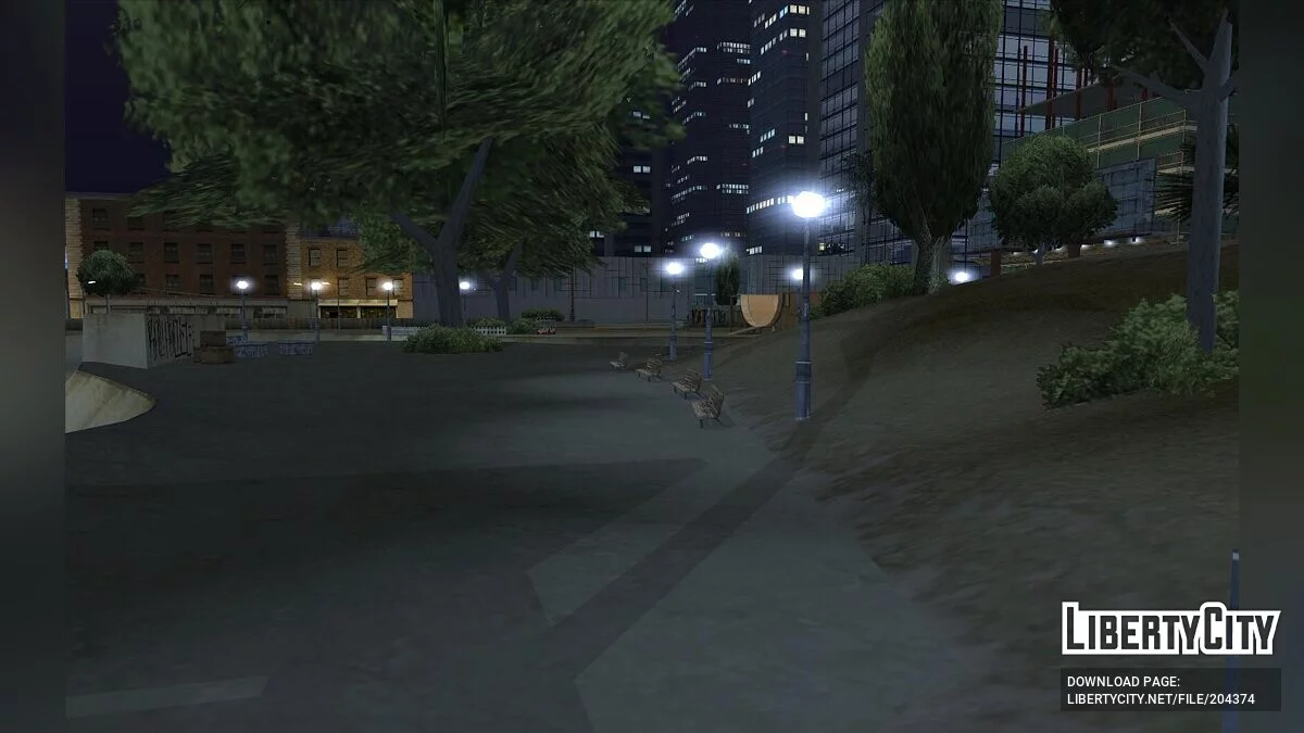 Taman Skate Keluarga / GTA San Andreas