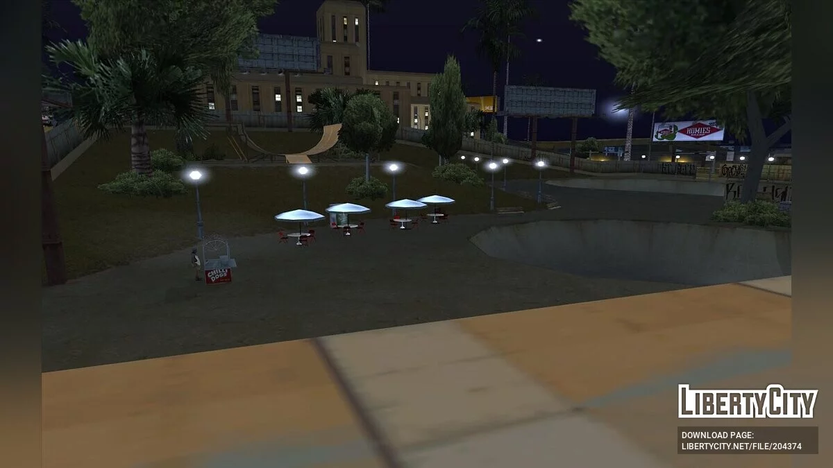 Taman Skate Keluarga / GTA San Andreas