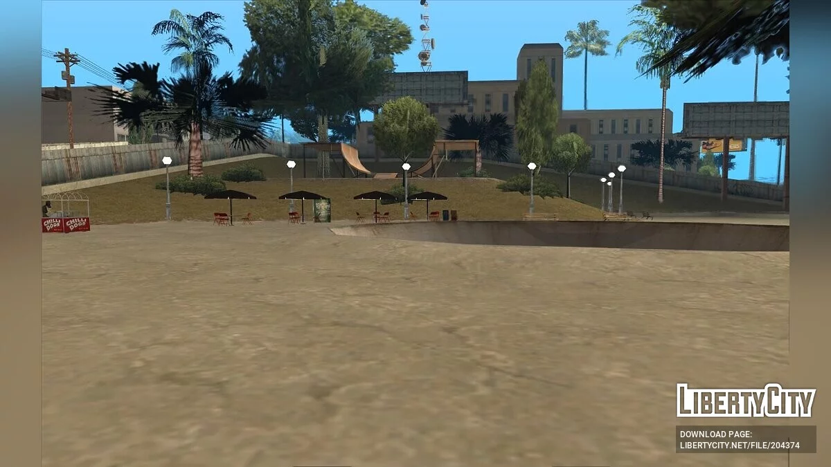 Taman Skate Keluarga / GTA San Andreas