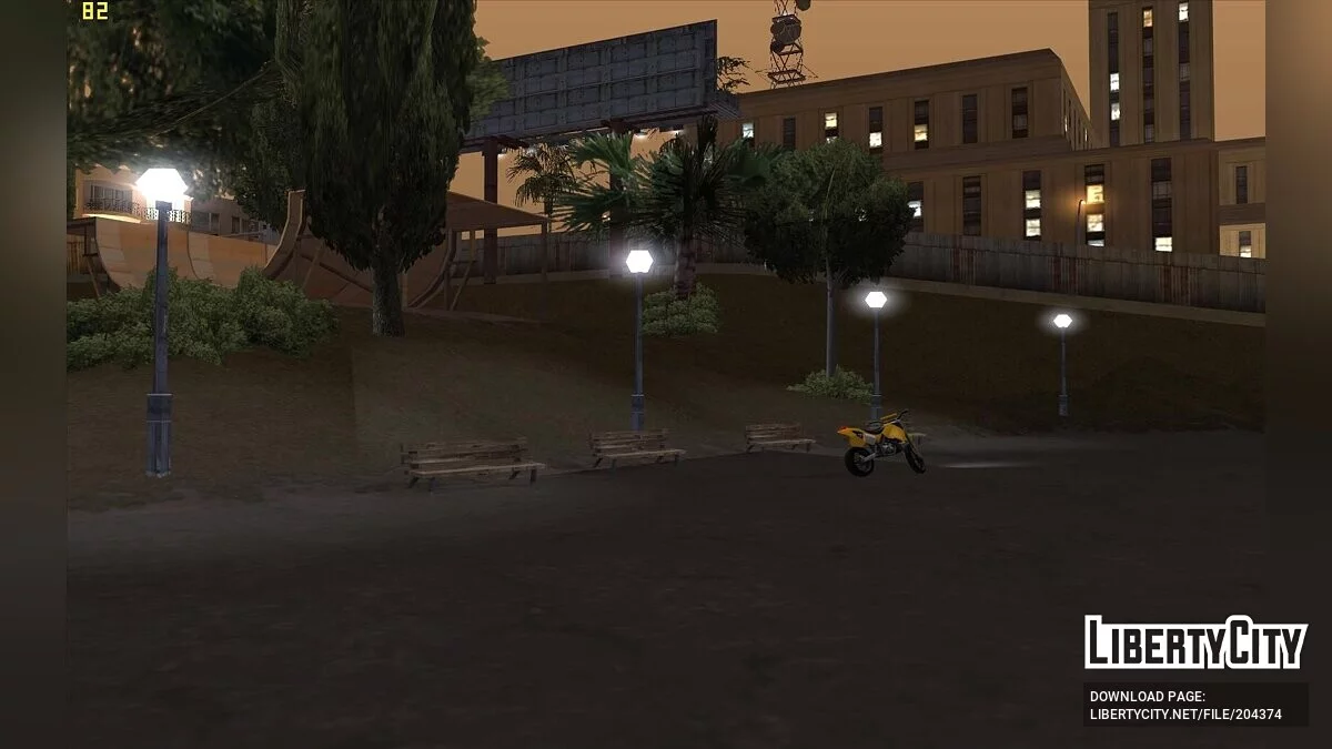 Taman Skate Keluarga / GTA San Andreas