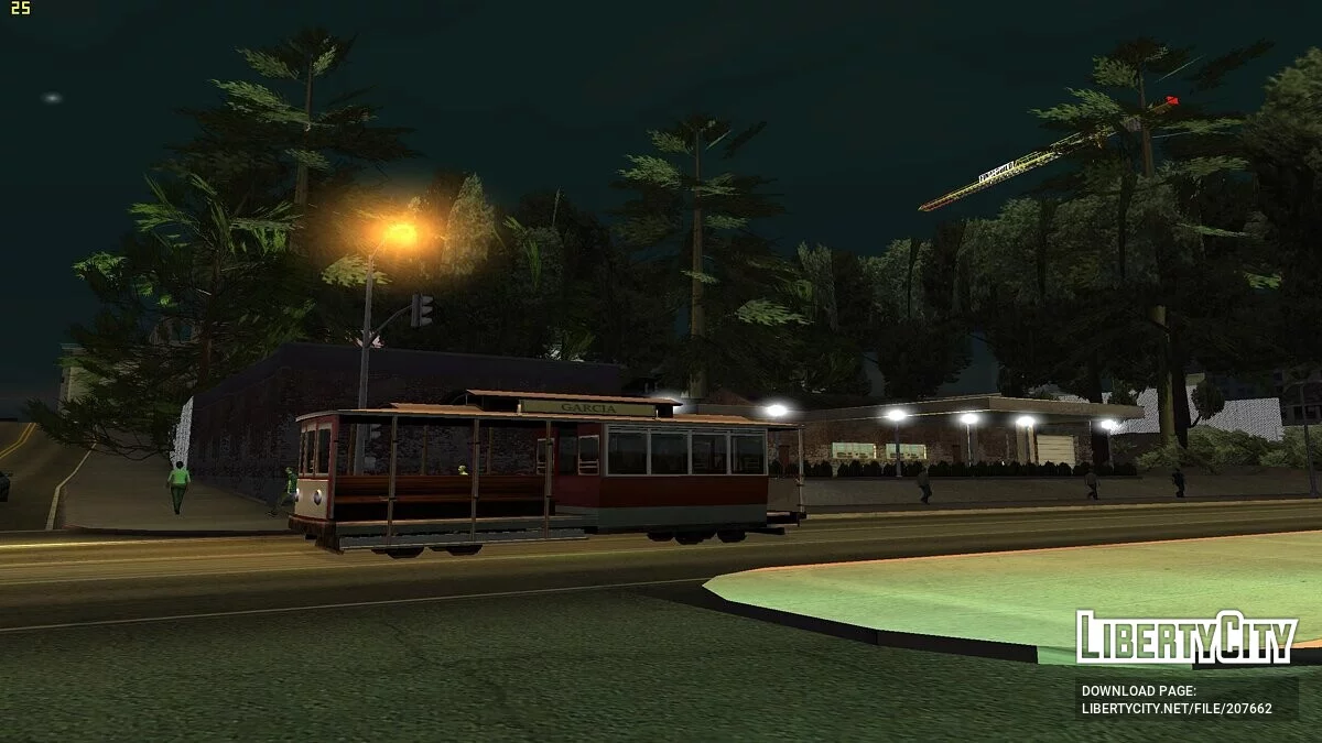 Lebih banyak vegetasi di tempat penyimpanan / GTA San Andreas