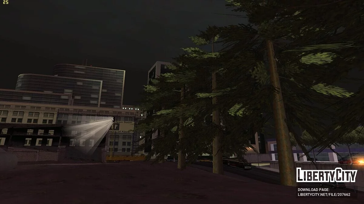 Lebih banyak vegetasi di tempat penyimpanan / GTA San Andreas