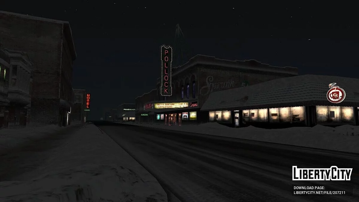 North Yankton from GTA 5 (Beta 1) / GTA San Andreas