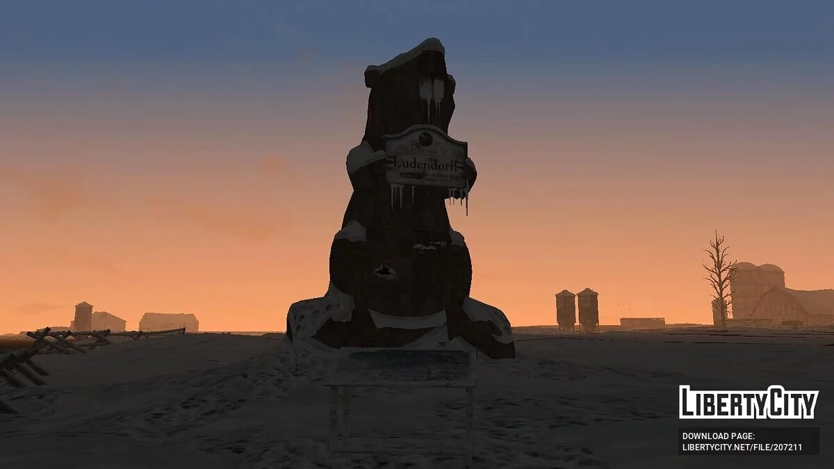 North Yankton from GTA 5 (Beta 1) / GTA San Andreas