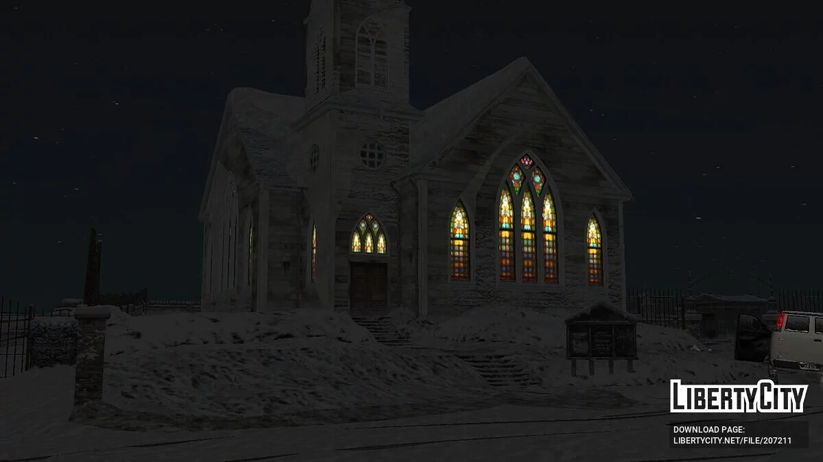 North Yankton from GTA 5 (Beta 1) / GTA San Andreas