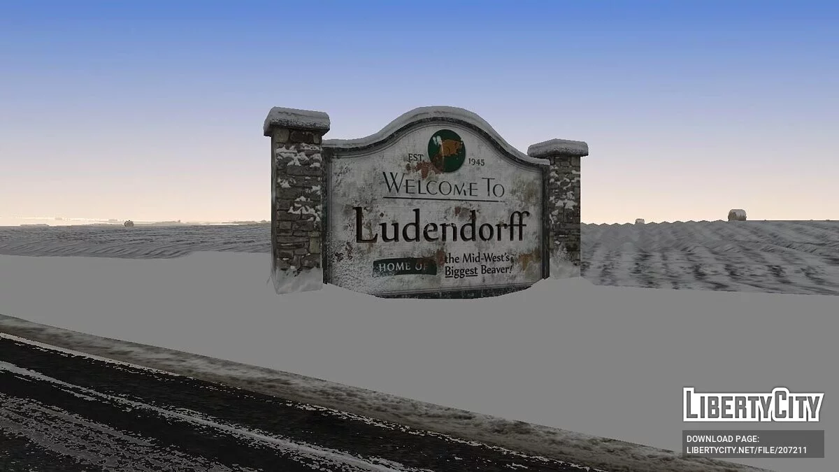 North Yankton from GTA 5 (Beta 1) / GTA San Andreas