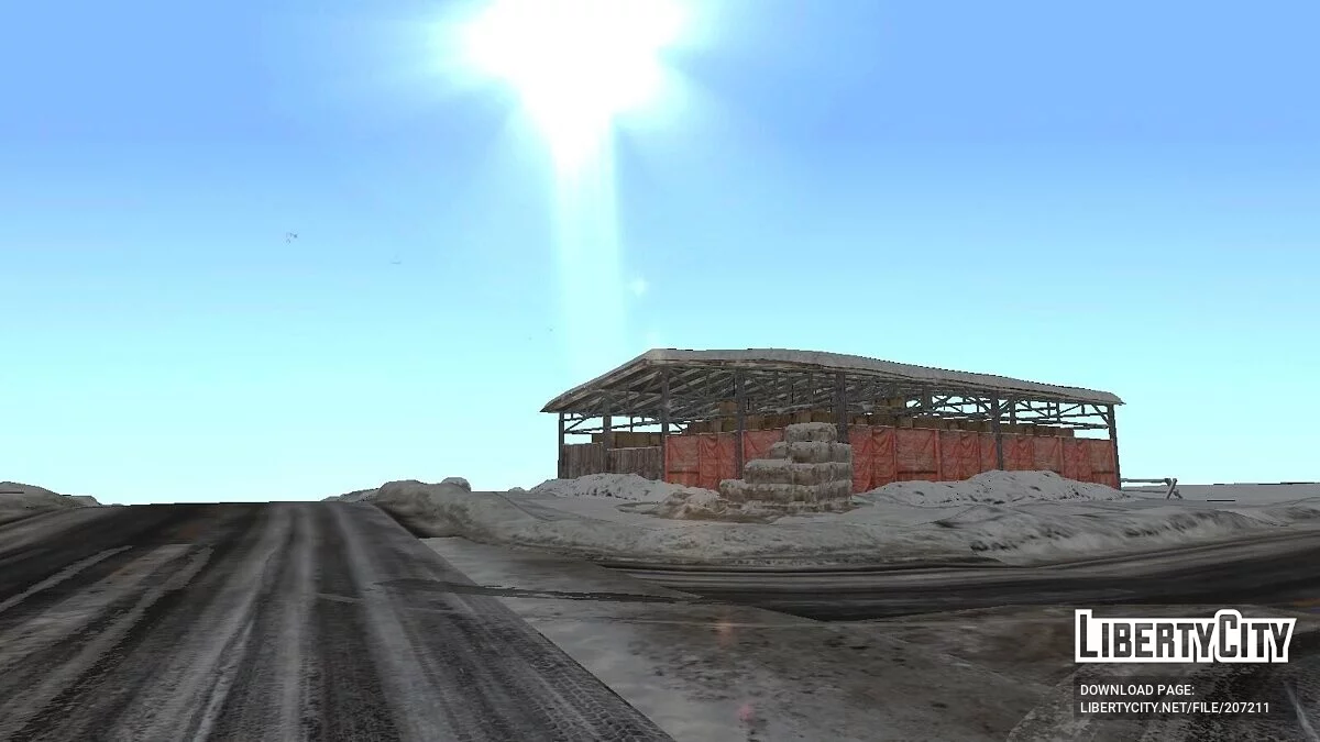 North Yankton from GTA 5 (Beta 1) / GTA San Andreas