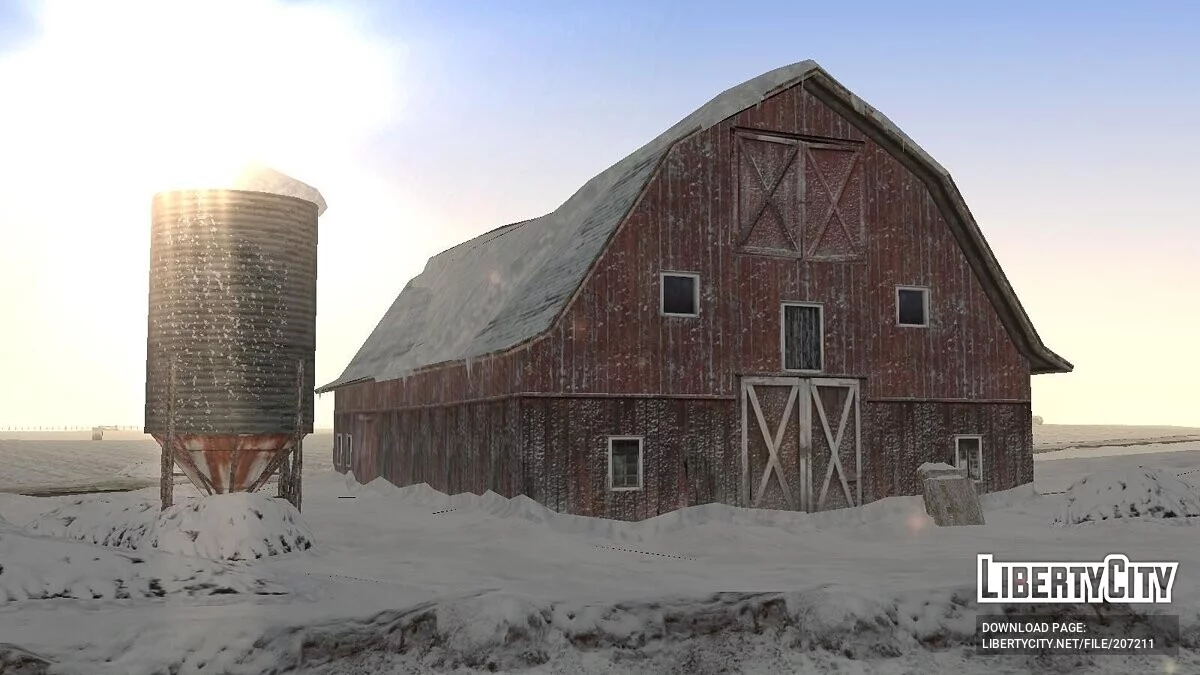 North Yankton from GTA 5 (Beta 1) / GTA San Andreas