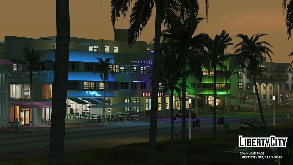 Grand Theft Auto: Vice Paradise / GTA San Andreas