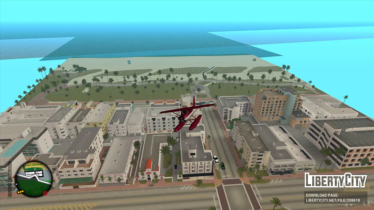 Grand Theft Auto: Vice Paradise / GTA San Andreas
