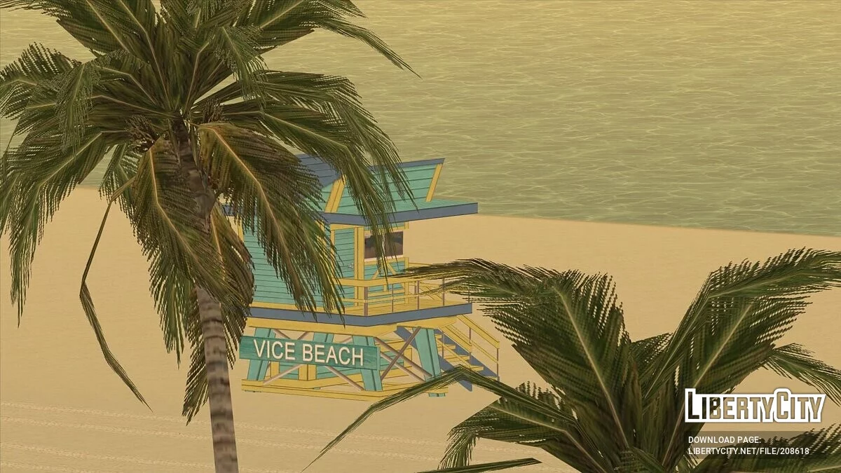 Grand Theft Auto: Vice Paradise / GTA San Andreas