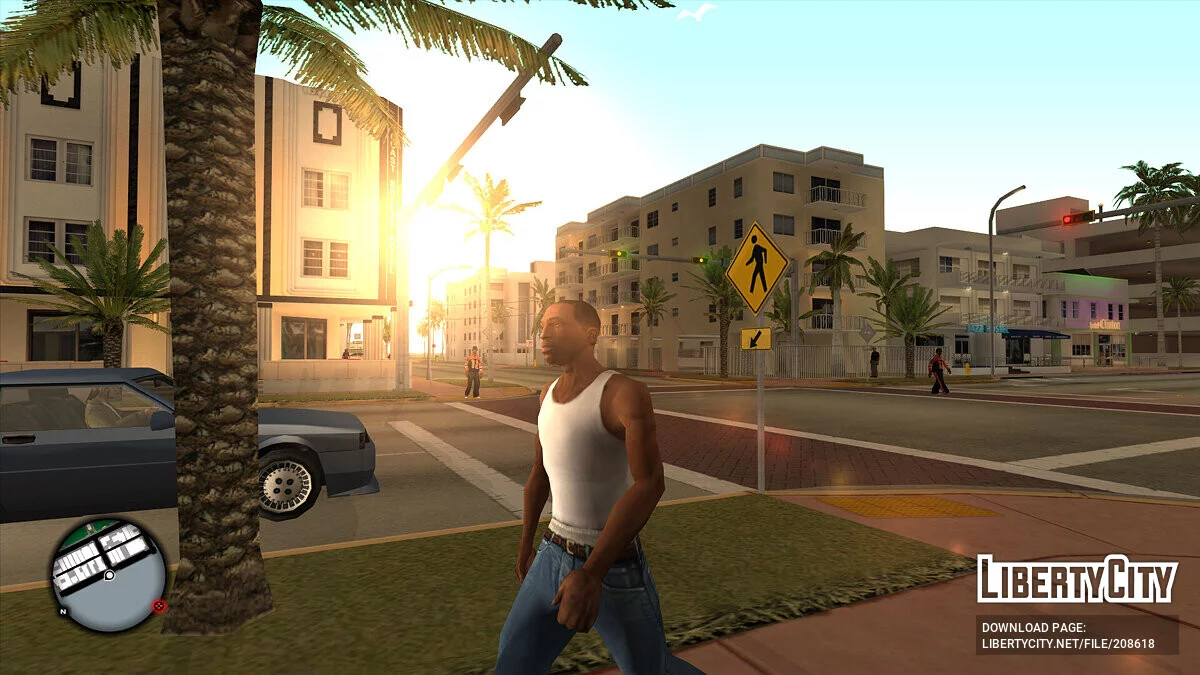 Grand Theft Auto: Vice Paradise / GTA San Andreas