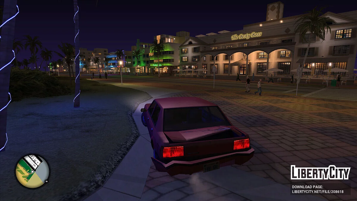 Grand Theft Auto: Vice Paradise / GTA San Andreas