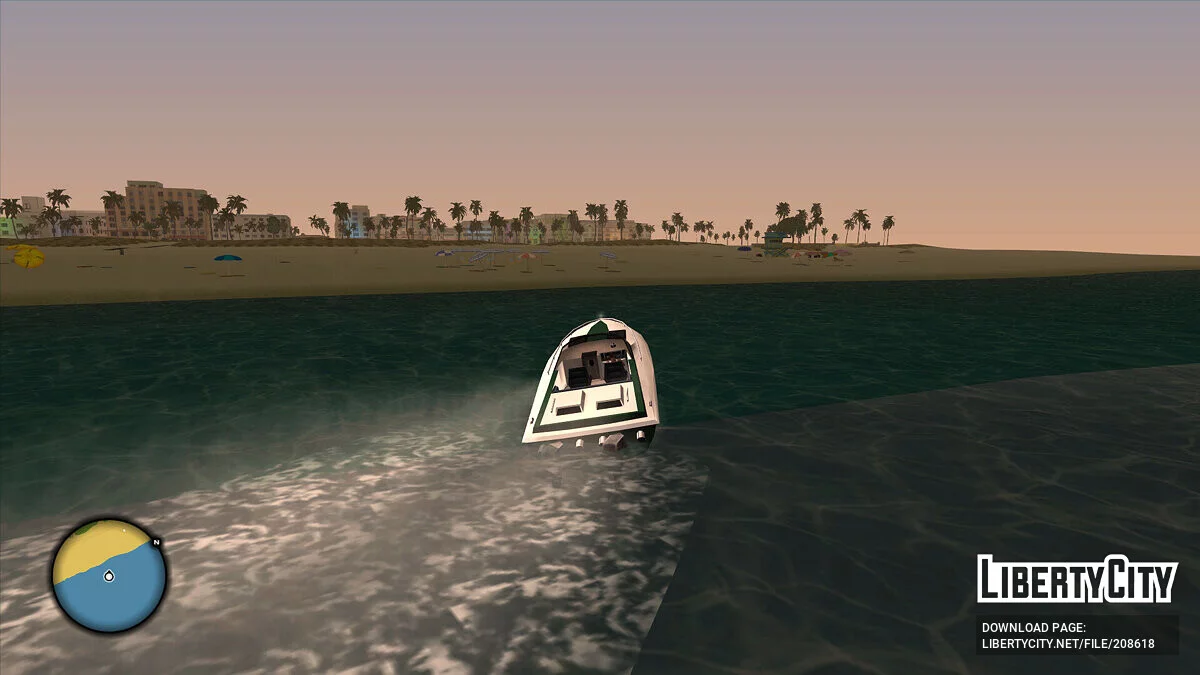 Grand Theft Auto: Vice Paradise / GTA San Andreas