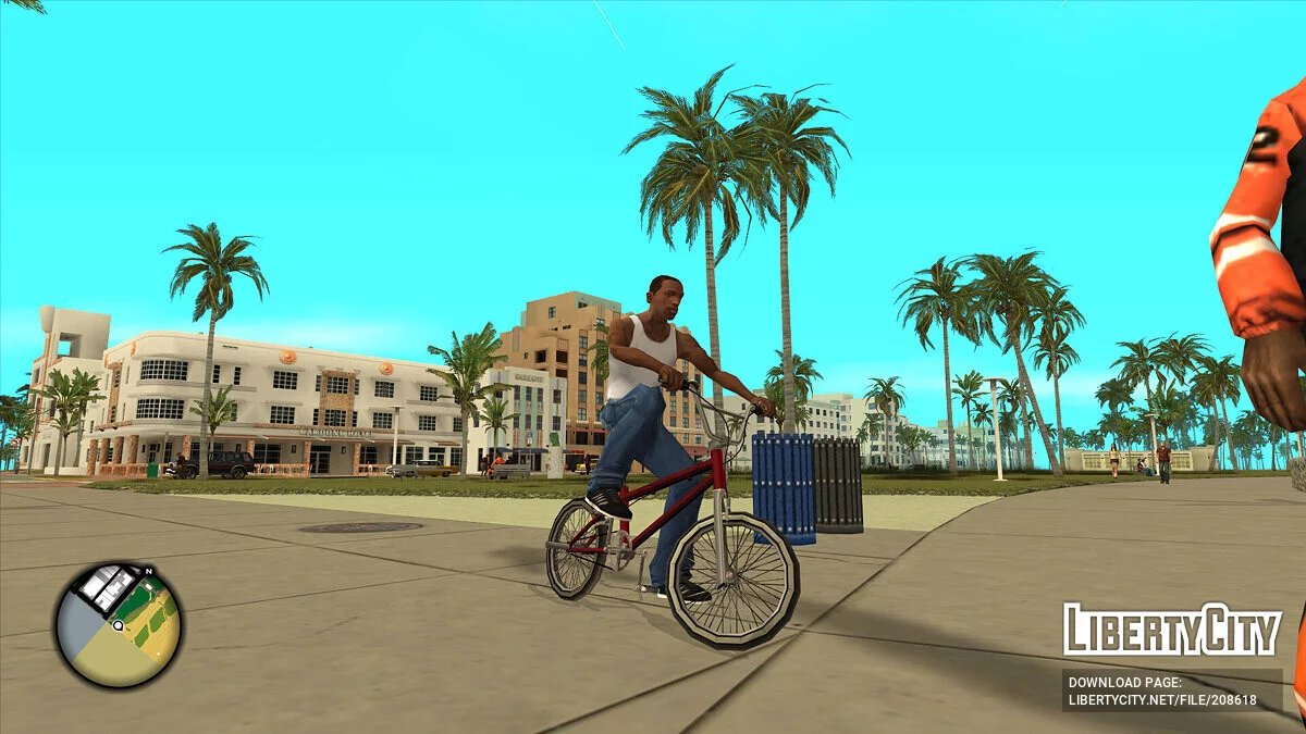 Grand Theft Auto: Vice Paradise / GTA San Andreas