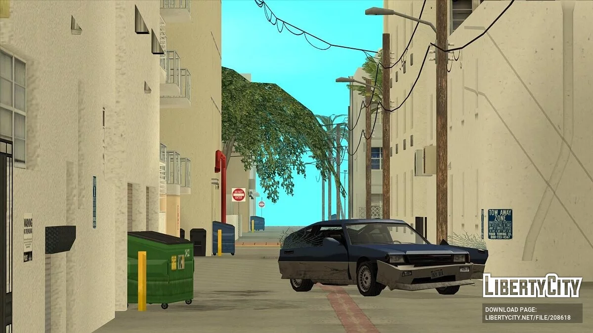Grand Theft Auto: Vice Paradise / GTA San Andreas