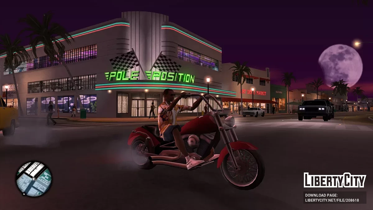 Grand Theft Auto: Vice Paradise / GTA San Andreas