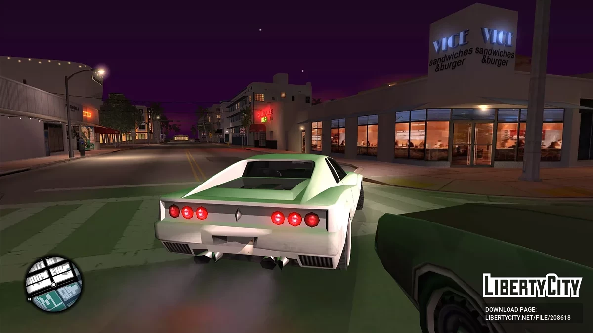 Grand Theft Auto: Vice Paradise / GTA San Andreas