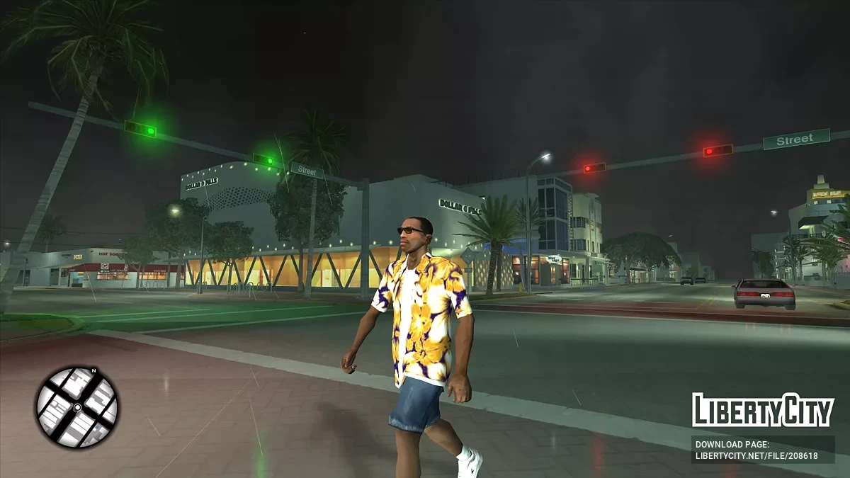Grand Theft Auto: Vice Paradise / GTA San Andreas