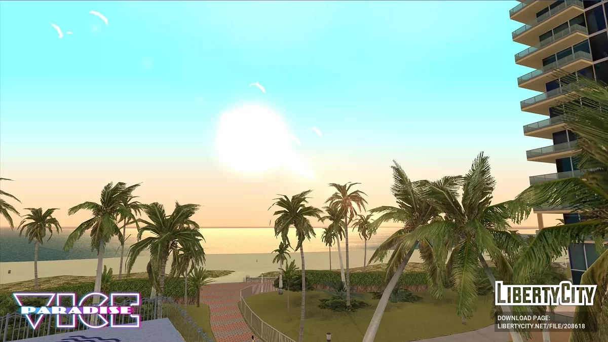 Grand Theft Auto: Vice Paradise / GTA San Andreas
