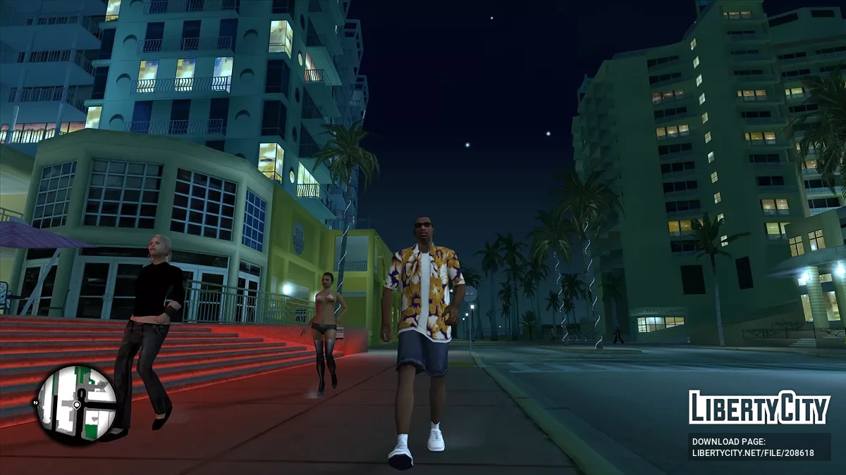 Grand Theft Auto: Vice Paradise / GTA San Andreas