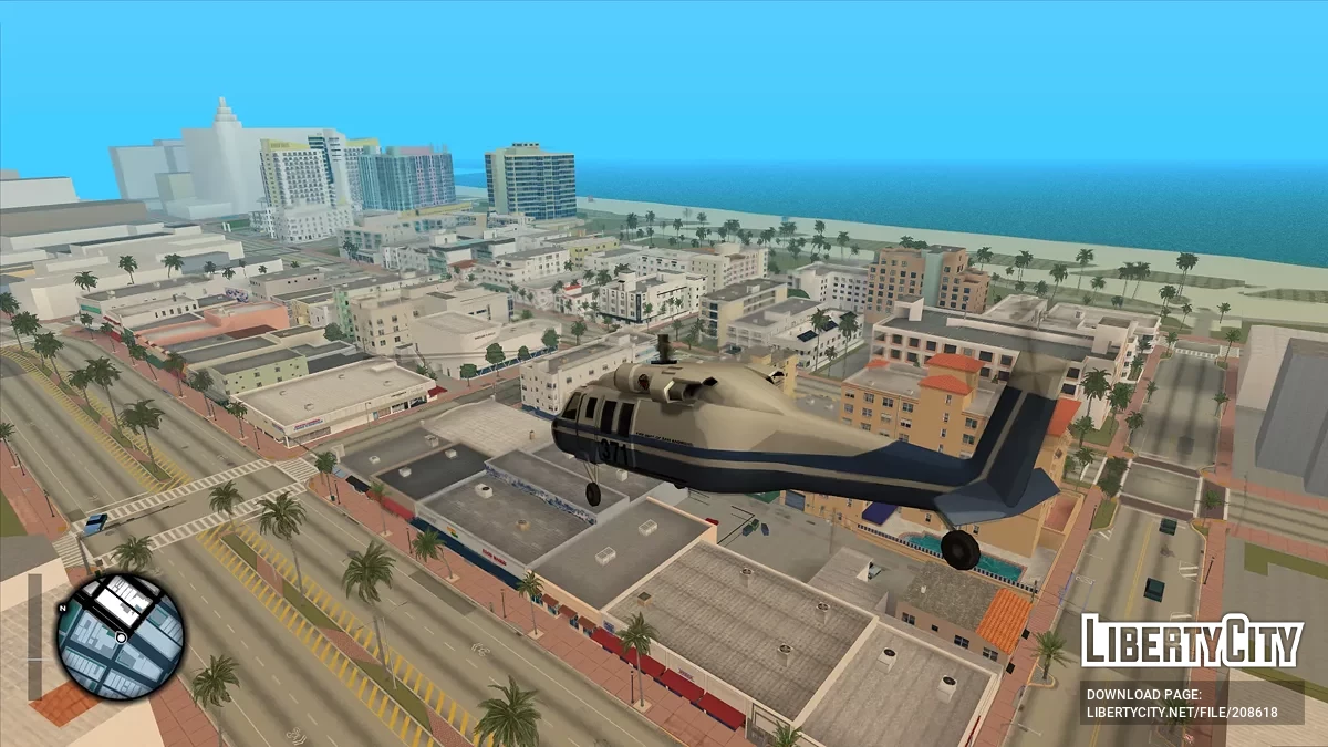 Grand Theft Auto: Vice Paradise / GTA San Andreas