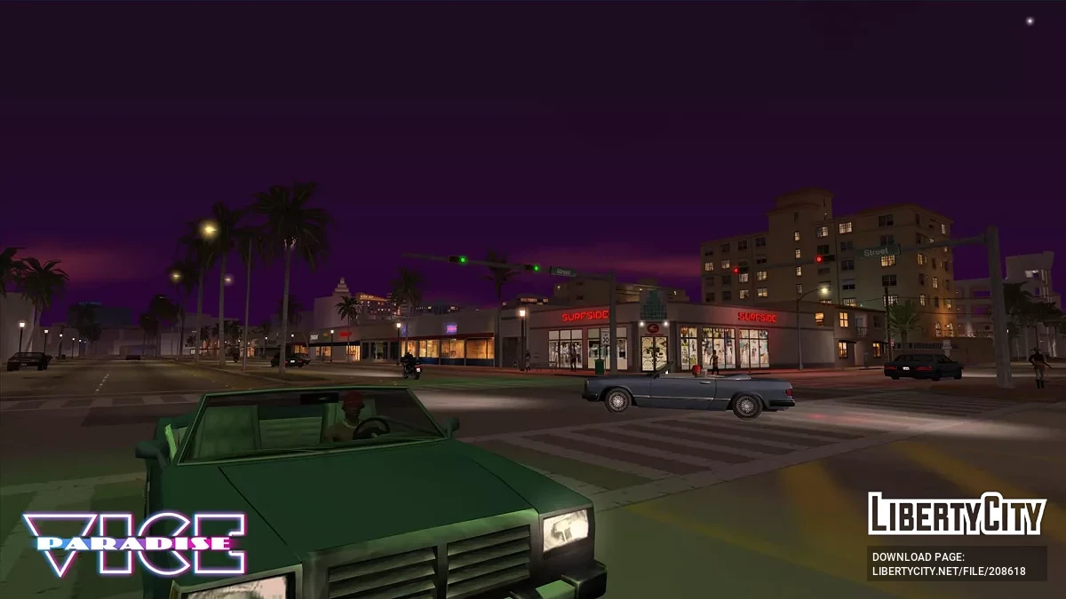 Grand Theft Auto: Vice Paradise / GTA San Andreas