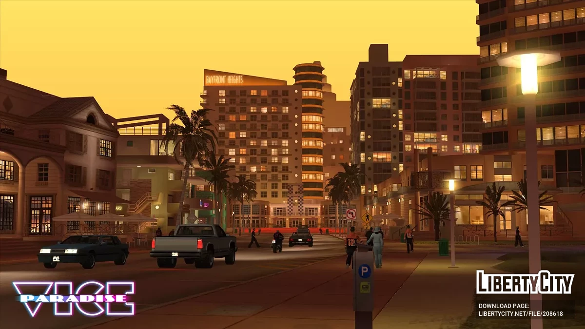 Grand Theft Auto: Vice Paradise / GTA San Andreas