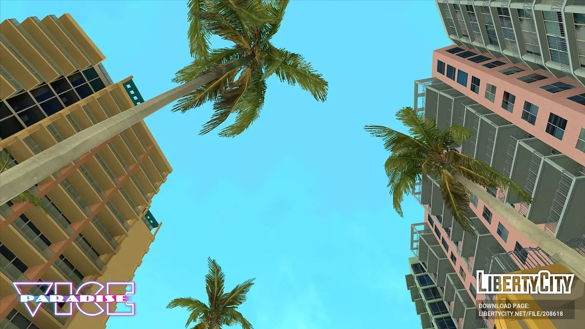 Grand Theft Auto: Vice Paradise / GTA San Andreas