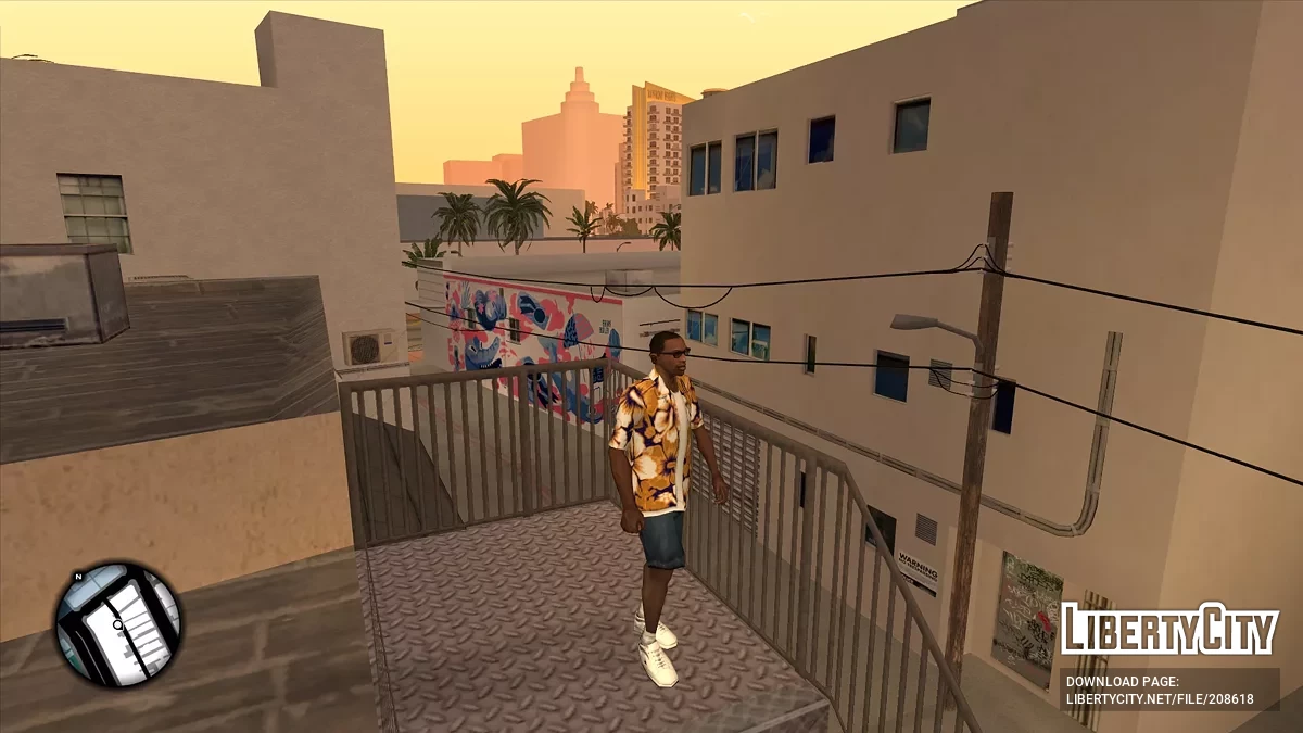 Grand Theft Auto: Vice Paradise / GTA San Andreas