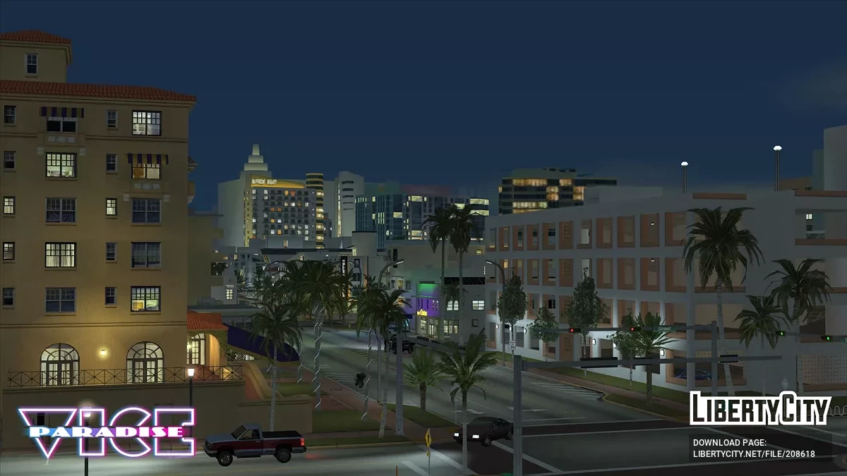 Grand Theft Auto: Vice Paradise / GTA San Andreas