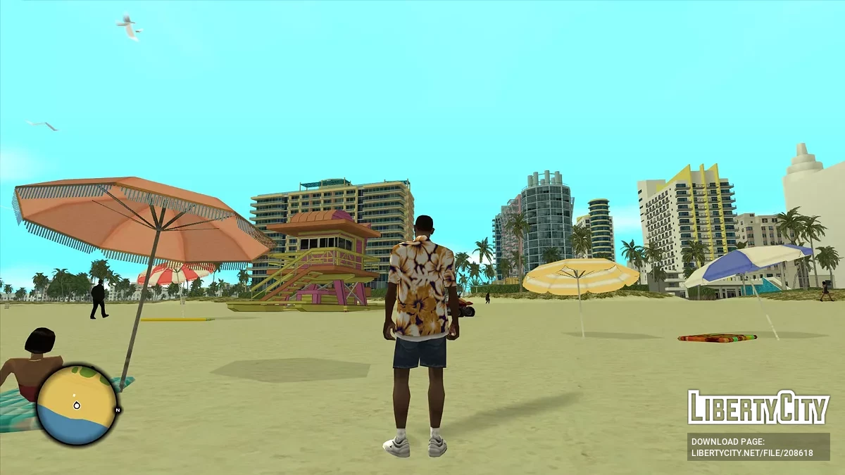 Grand Theft Auto: Vice Paradise / GTA San Andreas