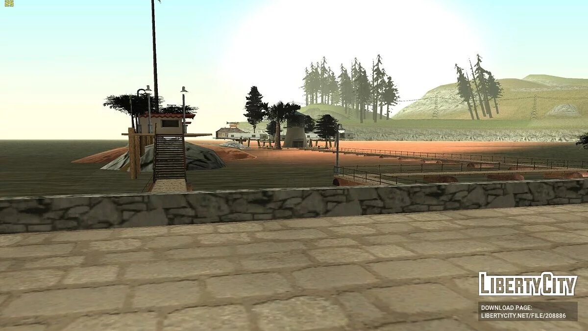 Summer guest houses on the water / GTA San Andreas