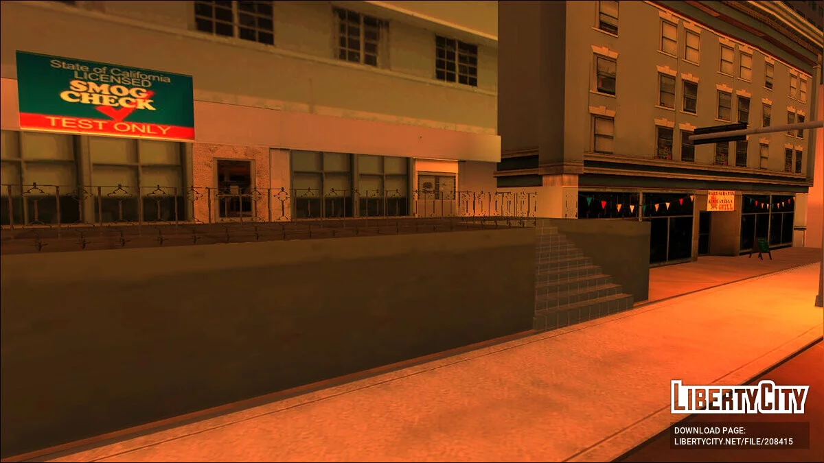 LS Map Overhaul 89 / GTA San Andreas