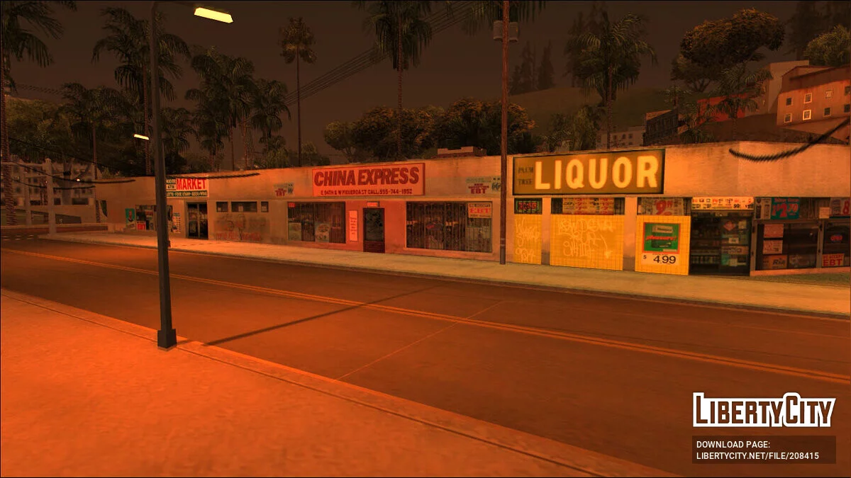 LS Map Overhaul 89 / GTA San Andreas