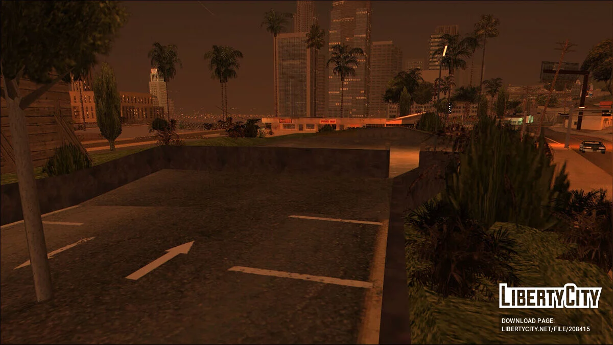 LS Map Overhaul 89 / GTA San Andreas
