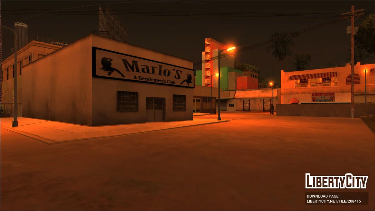 LS Map Overhaul 89 / GTA San Andreas