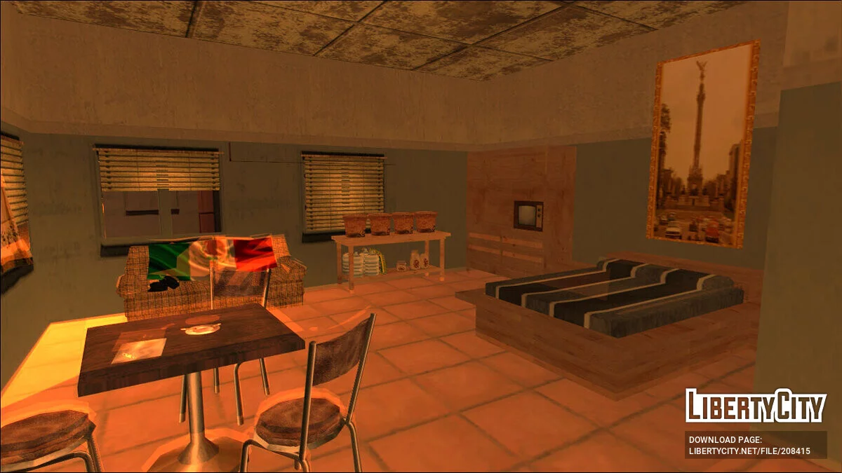 LS Map Overhaul 89 / GTA San Andreas